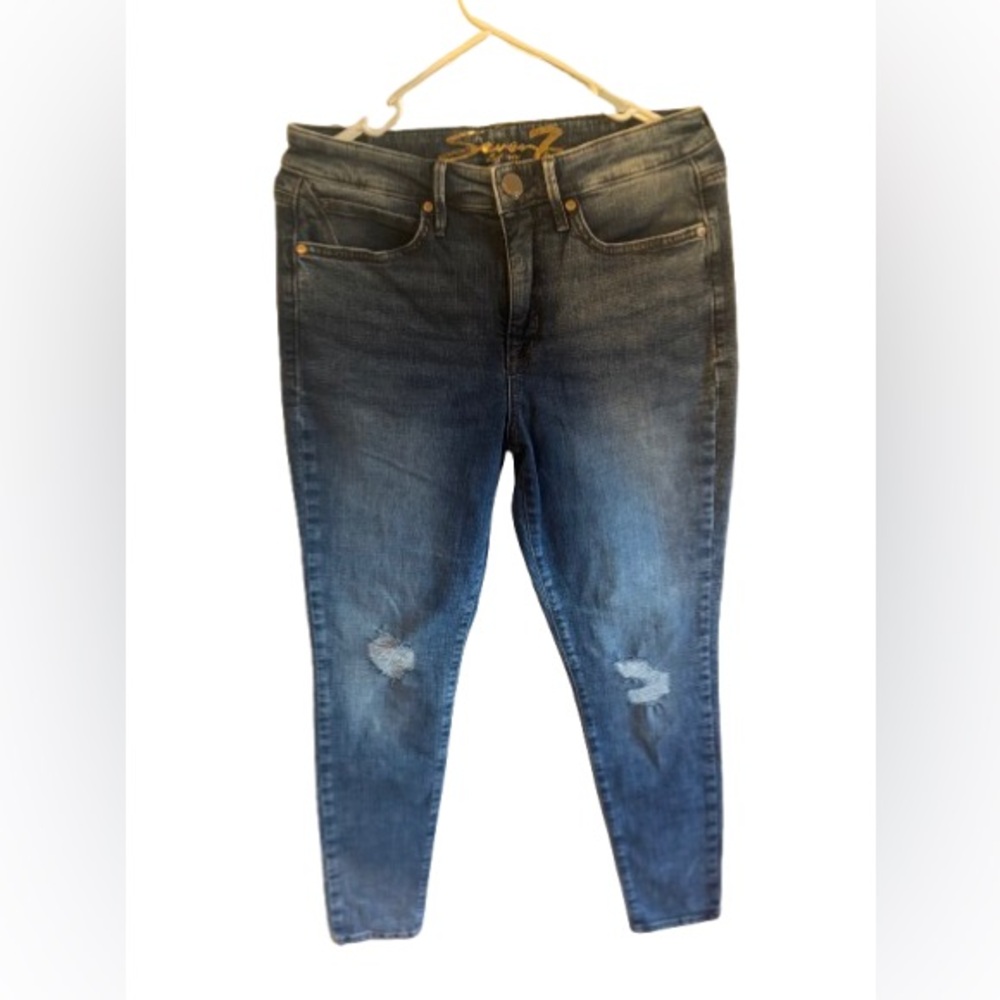 Vintage 7 jeans size 6 slim great condition